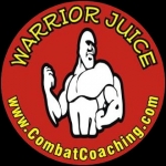 Warrior Juice By CombatCoaching.Com - Logo