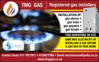 TMG GAS  - Logo