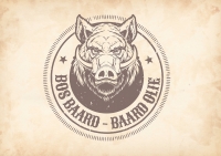 BosBaard Baard Olie - Logo