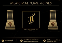 T T MEMORIALS (Pty) Ltd - Logo