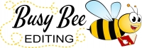 Busy Bee Editing - Logo