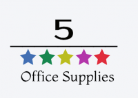 5 Star Office Supplies - Logo