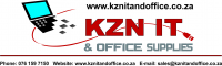 KZN IT & OFFICE SUPPLIES - Logo