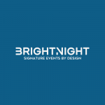 BrightNight Events - Logo