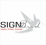 Signbird Signs and Digital Printing - Logo