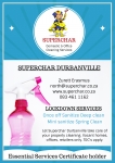 Superchar Durbanville Cleaning services - Logo
