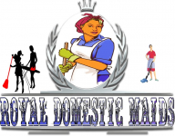 Royal Domestic Maids - Logo