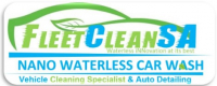 Waterless car wash specialist  Fleet Clean SA - Logo