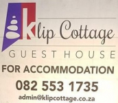 Klip Cottage Guest House & Self-catering - Logo