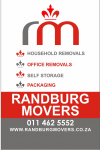 Randburg Movers cc - Logo