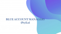 Blue Account Managers (Pty) Ltd - Logo