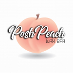 Posh Peach - Logo