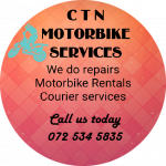 CTN Motorbike Services - Logo
