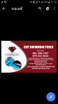 Cvp swimming pool  Swimming Pool Repairs Swim - Logo