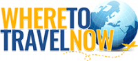 Where To Travel Now - Logo