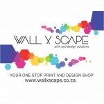 Wall X Scape Print and Design Solutions - Logo