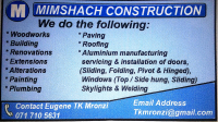 Mimshach Construction - Logo
