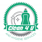 Clean 4 u and Hygiene services - Logo
