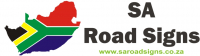 SA Road Signs (PTY)Ltd - WE MAKE ROAD SIGNS - Logo