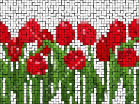 Tulp Mosaics - Logo