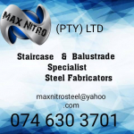 Max Nitro Steel Fabrication - Logo