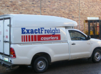 Exact Freight Couriers - Logo