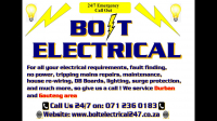 Bolt Electrical 247 - Logo