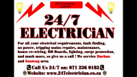247 Electricians - Logo