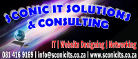 Sconic IT Solutions & Consulting - Logo