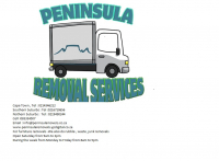 Peninsula Removal Services(Est.1982) - Logo