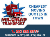 Mr Cheap Transport - Logo