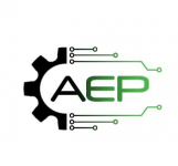AEP - AUTOMATED ELECTROMECHANICAL PRODUCTION - Logo