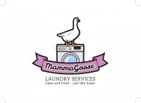 Mamma Goose Mobile Laundry & Dry Cleaning - Logo