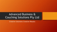 Advanced Business & Couching Solutions - Logo