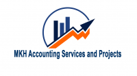 MKH Accounting services and Projects Pty Ltd  - Logo