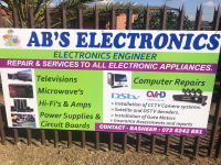 AB,s Electronics - Logo