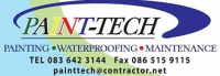 Paint-Tech painting.waterproofing.maintenance - Logo