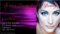 JO-ANNS DARING HAIR & BEAUTY SALON - Logo