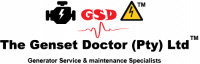 The Genset Doctor (Pty) Ltd - Logo