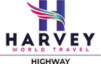 Harvey World Travel Highway - Logo
