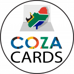 Coza Cards - Logo