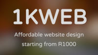 1KWEB - Logo