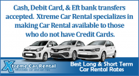 Xtreme Car Rental Cape Town - Logo