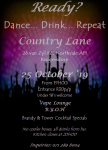 Country Lane Dancing - Logo