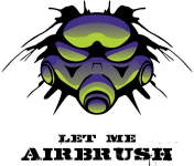 Let Me Airbrush - Logo