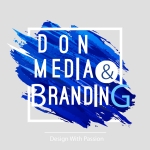Don Media and Branding  - Logo