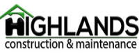 Highlands Construction & Maintenance - Logo