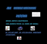J&K Mobile mechanic24/7Vehicle repairs. - Logo