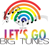 Lets Go Big Tunes Events - Logo