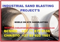 Industrial sandblasting projects  - Logo